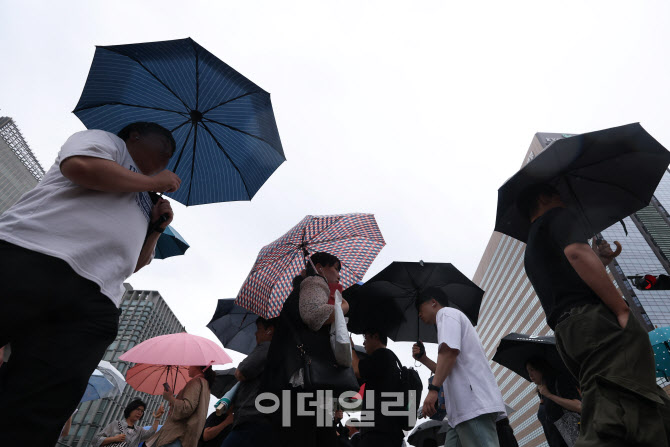 [포토]본격적 장마 시작