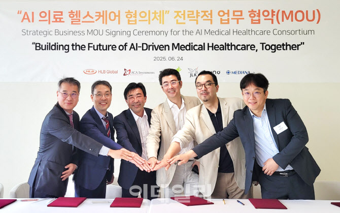 셀바스AI·메디아나, HLB글로벌과 日 의료 AI 시장 공략