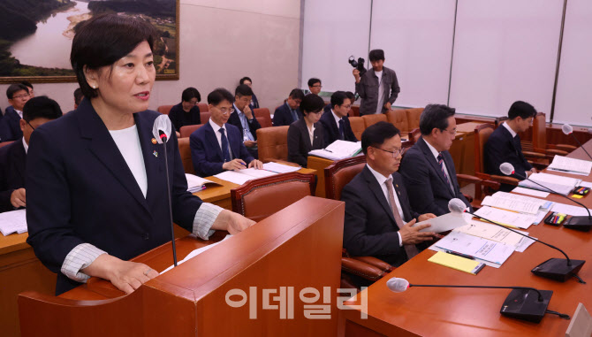 [포토]추경안 보고하는 송미령 장관