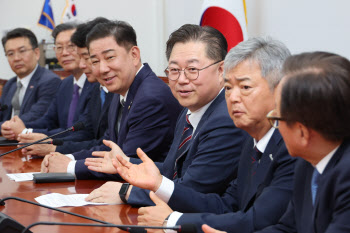 여당 만난 경제6단체, 상법·노란봉투법 우려 표명