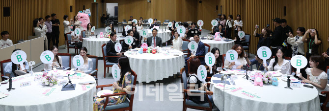 [포토]서울뷰티위크, 앞두고 홍보단 발대식