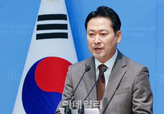 野장동혁 “집중투표제 OECD 국가엔 없어”…與상법 개정 우려