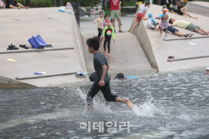 [포토]뛰어도 시원해