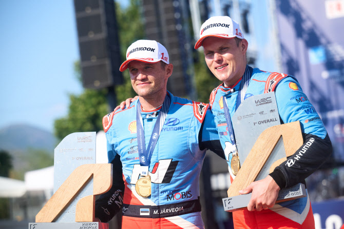 현대차 월드랠리팀, ‘2025 WRC’ 7R서 우승