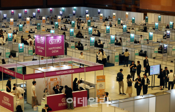 [포토] 서울국제트래블마트 비즈니스 상담회