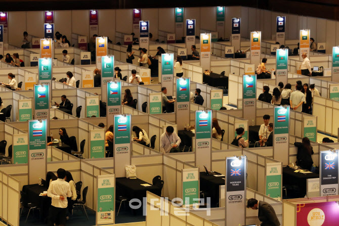 [포토] 해외 바이어, SITM 비즈니스 상담