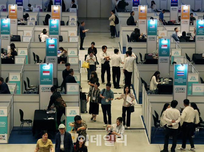 [포토] SITM 참석한 관광분야 해외 바이어