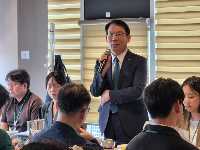 김인중 농어촌공사 사장 "쌀 중심의 생산기반 바꿔나갈 것"