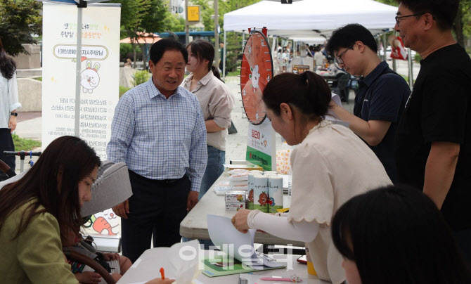 [포토]주광덕 남양주시장 "경제활성화 시책 적극 추진"