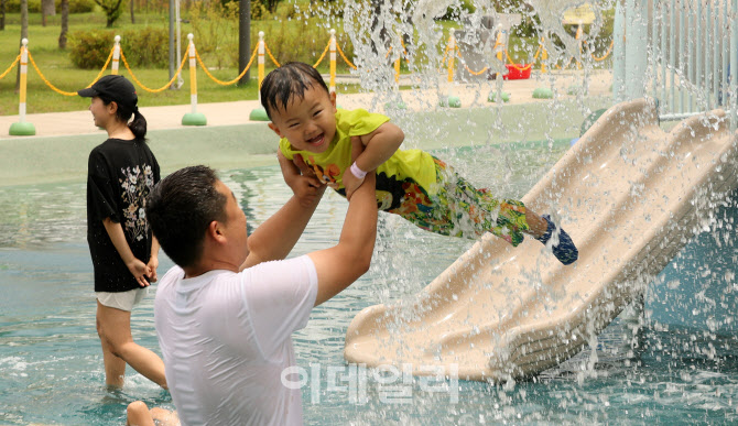 [포토]시원한 물놀이