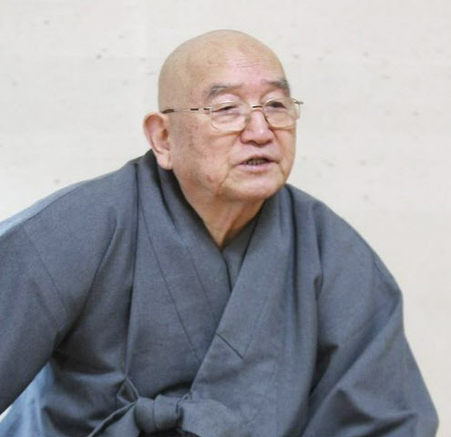 조계총림 송광사 법흥 대종사 입적