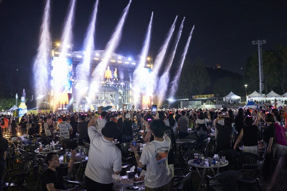 ‘타임스퀘어 홍보까지’ 대구치맥페스티벌, 오늘 화려한 개막
