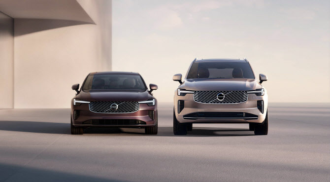 볼보코리아, 플래그십 세대교체 `신형 XC90·S90` 동시 출시