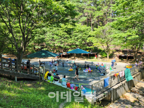 "올해 여름엔 전국 자연휴양림서 무더위 날려요"