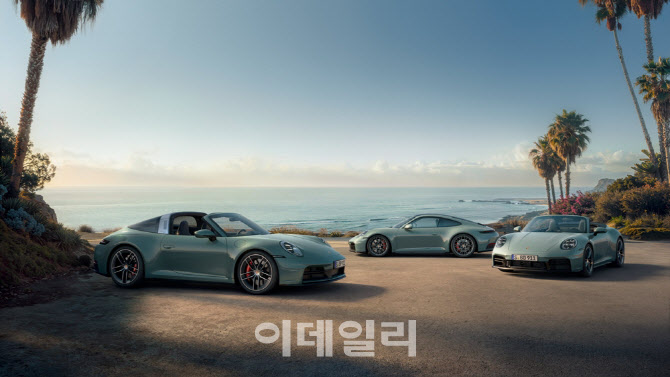 포르쉐 AG, 신형 911 4S 모델 3종 공개
