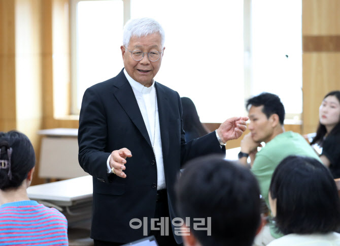 [포토] 유흥식 추기경