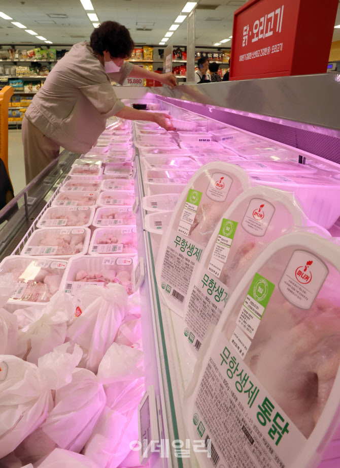 [포토]복날 앞뒀는데 닭 가격 상승