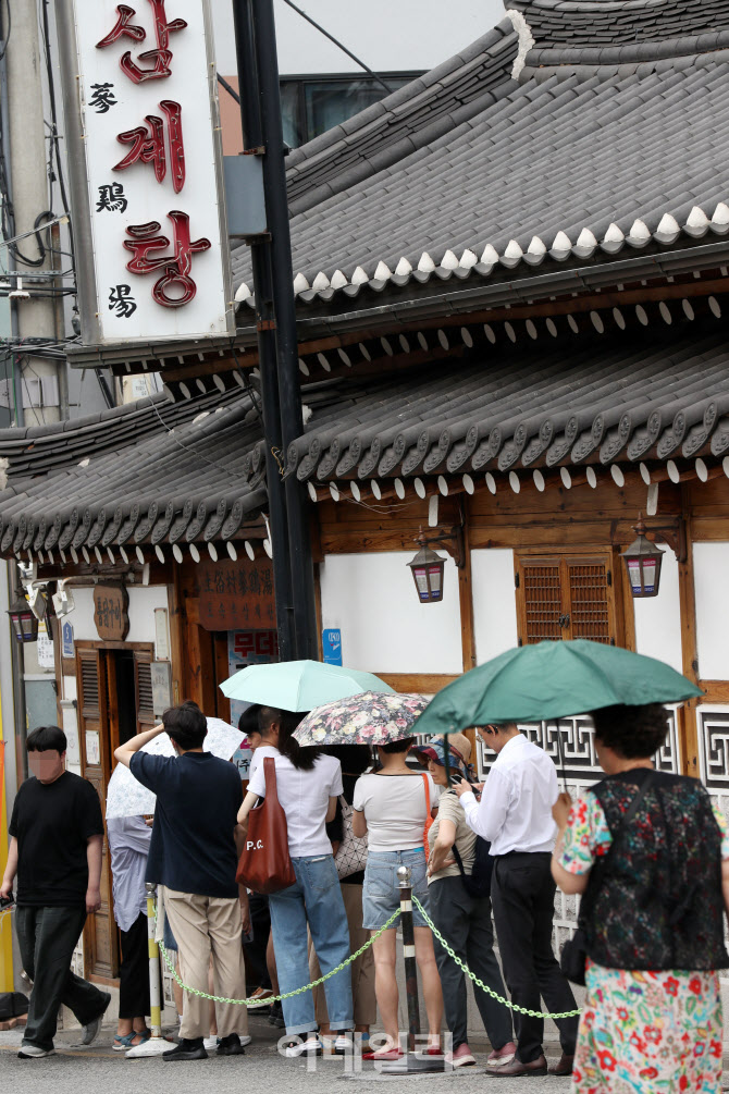 [포토] 삼계탕