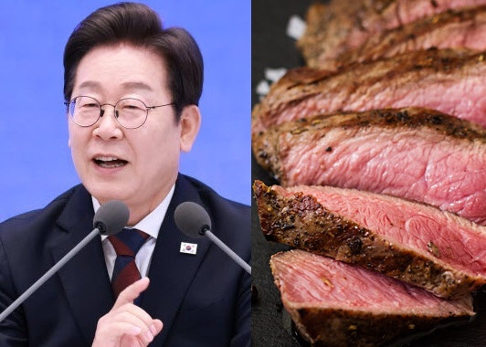 李 “지원금으로 소고기 실컷 먹겠다고…먹는 문제, 애달프지 않았으면”