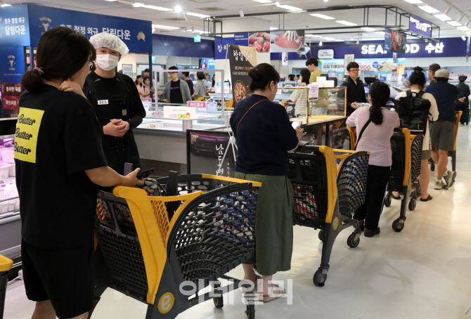 [포토] 이마트, 삼겹살 파격 세일