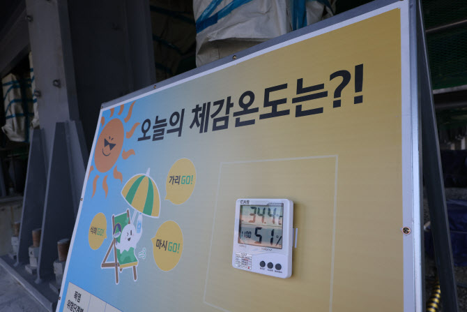 주말도 ‘후끈’…강원·경기 일부 비 소식[내일날씨]