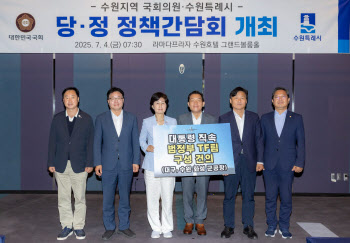 이재준 수원시장 "수원 군 공항 이전, 국가가 책임질 때"
