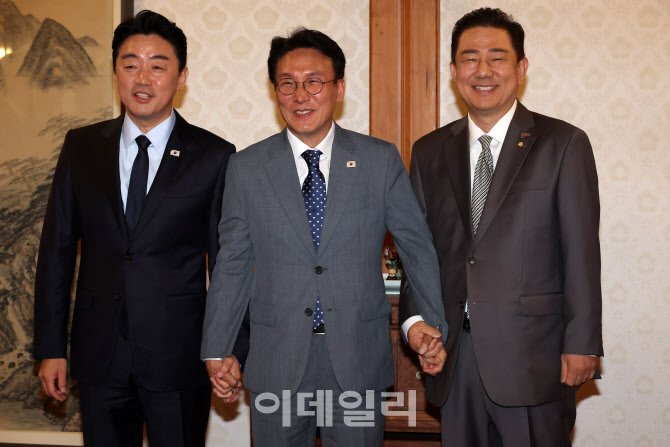 [포토]이재명 정부 첫 고위당정협의회 열려