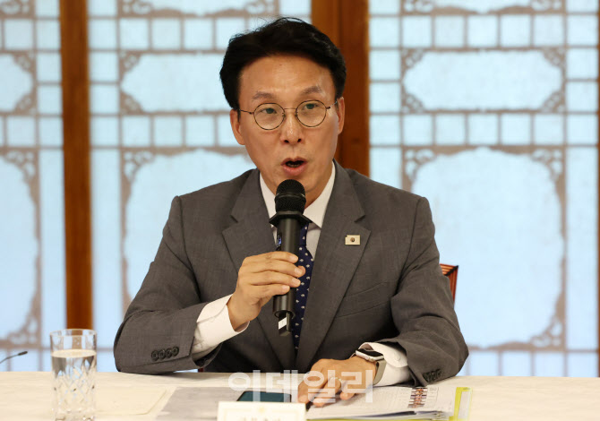 [포토] 고위당정협의회 주재하는 김민석 국무총리
