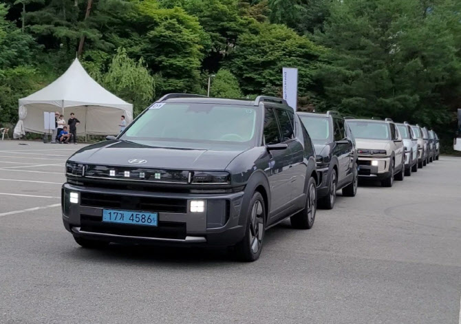 현대차 '디 올 뉴 넥쏘' 시승 이벤트 성료