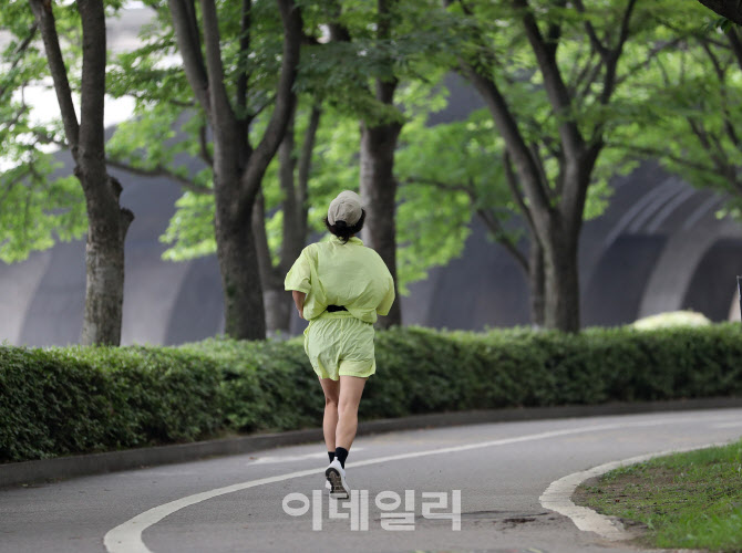 [포토] 땀흘리는 즐거움