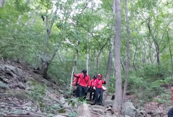 ”발견 당시 체온 40.5도“ 폭염 속 등산했다가…50대 숨져