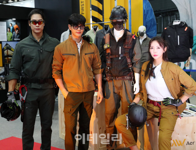 [포토] 일과 일상의 경계를 허무는 작업복