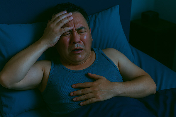 이른 열대야로 잠 못 드는 밤… 방치하면 만성 불면증 위험