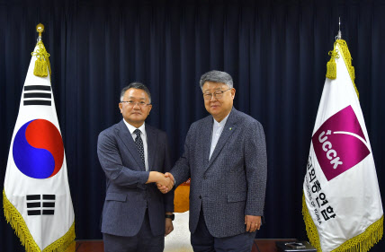 김도형 문체부 종무실장, 한교총 예방…"이견 조율에 힘쓸 것"