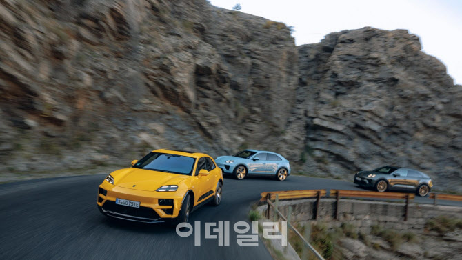 포르쉐 AG, 상반기 14만대 인도…전동화 차량 비중 36%
