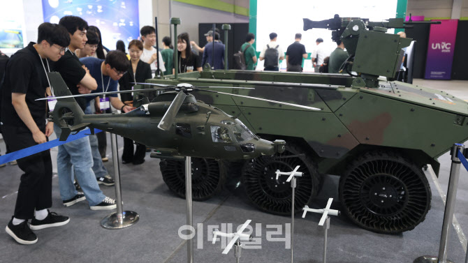 [포토]국군에 도입될 무인이동체