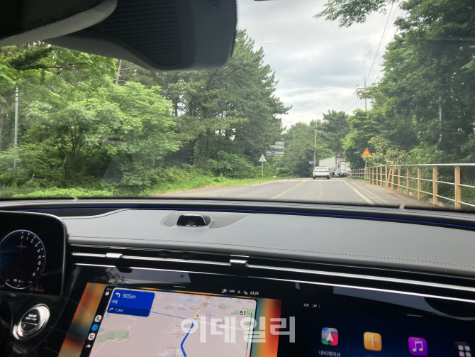 [타봤어요]AMG의 거침없는 고성능에 전기차의 섬세함까지