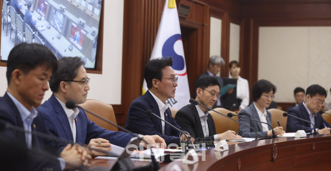 [포토]국정현안관계장관회의