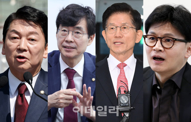 국힘 전대 대진표 윤곽…예상 후보만 8명 '혼전 예고'