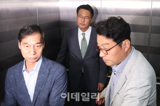 [포토]김태효 전 국가안보실 1차장, 특검 사무실 출석