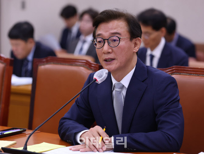 [포토]전재수, '해수부 부산 이전 차질없이 완수'