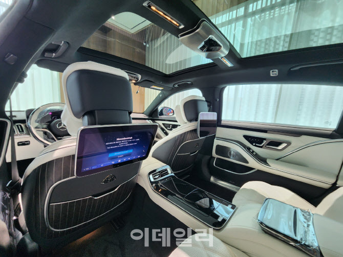 마이바흐의 韓 사랑…압구정에 세계 최초 브랜드센터 오픈