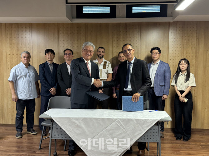 시멘트업계, 알제리와 협력관계 구축
