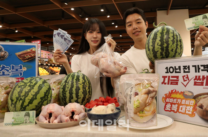 [포토] 이마트, 거꾸로 가는 장바구니 물가