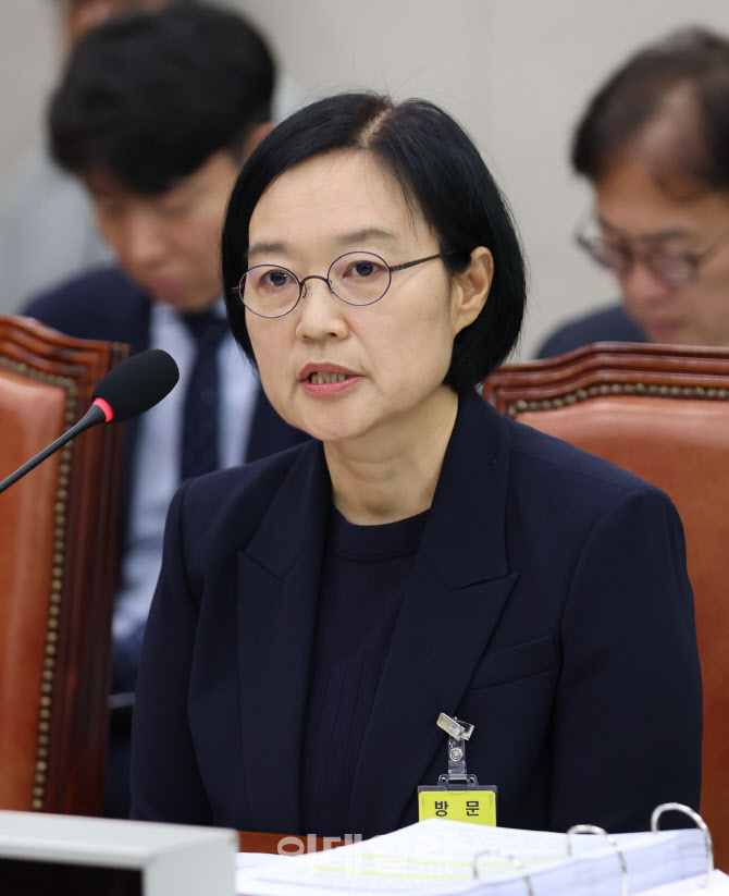 한성숙, 네이버 ‘공정위 과징금’ 이력에 ‘침묵’…야당 “배민보다 더해”