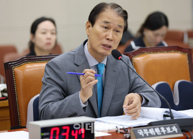 [포토]인사청문회, '답변하는 권오을 후보자'