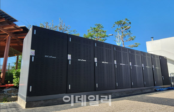 미코파워 발전용 연료전지 설비, 전기안전공사 제품검사 합격