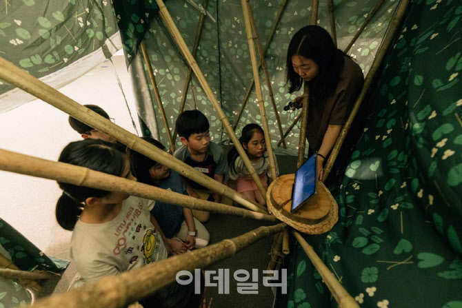 리움미술관, 내달 2일부터 어린이 대상 '생태 공학자' 워크숍