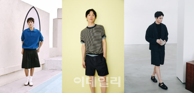 남성 반바지 검색량 급증…삼성물산, 여름 패션 트렌드 제시