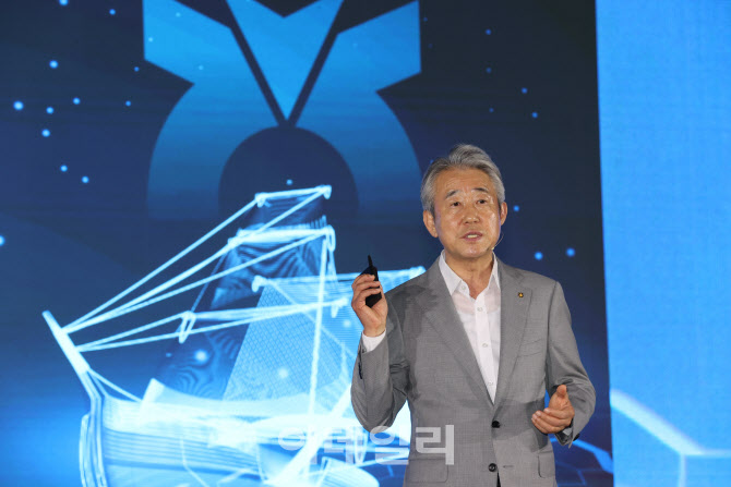 [포토] 강호동 농협회장, '새로운 대한민국 농협' 실현